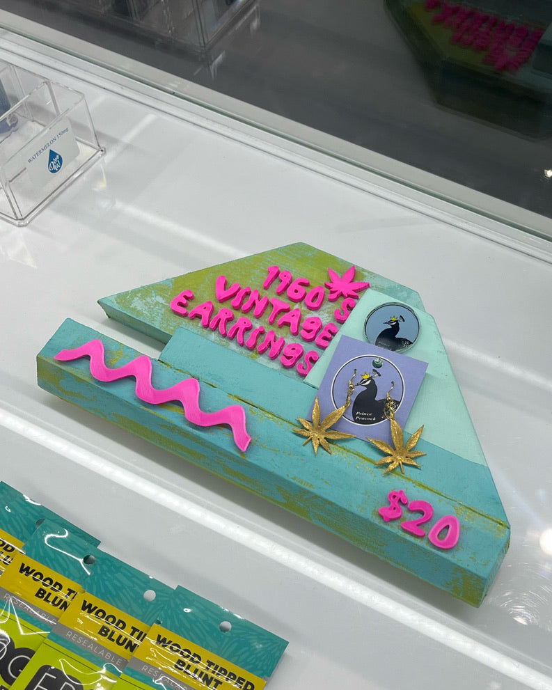 Display 2.0 at Splash Concierge in Ridgewood, Queens Prince Peacock