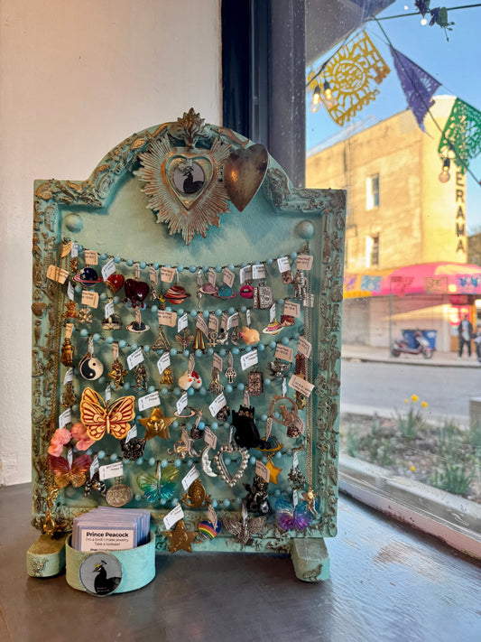 Jewelry Display now at Bamboo Tropical!