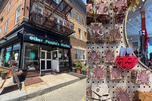 Now Stocked at Other People's Clothes Stores in NYC!