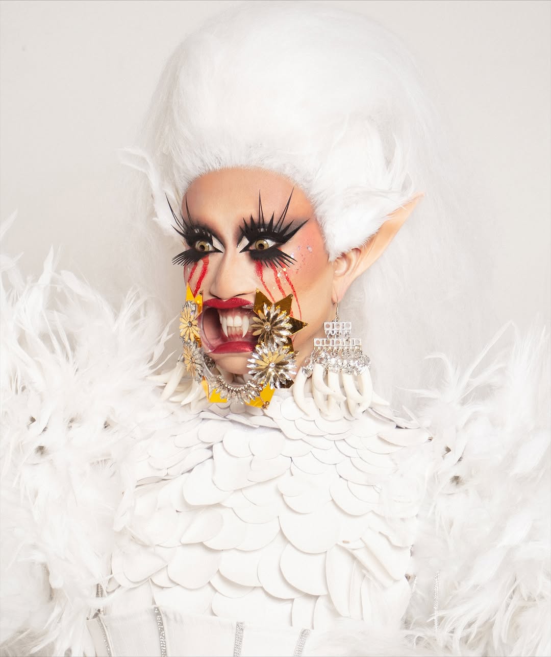 Drag Race Philippines: Slaysian Royale! Yuhua’s Ep. 6 Winning White Lion Photo Shoot