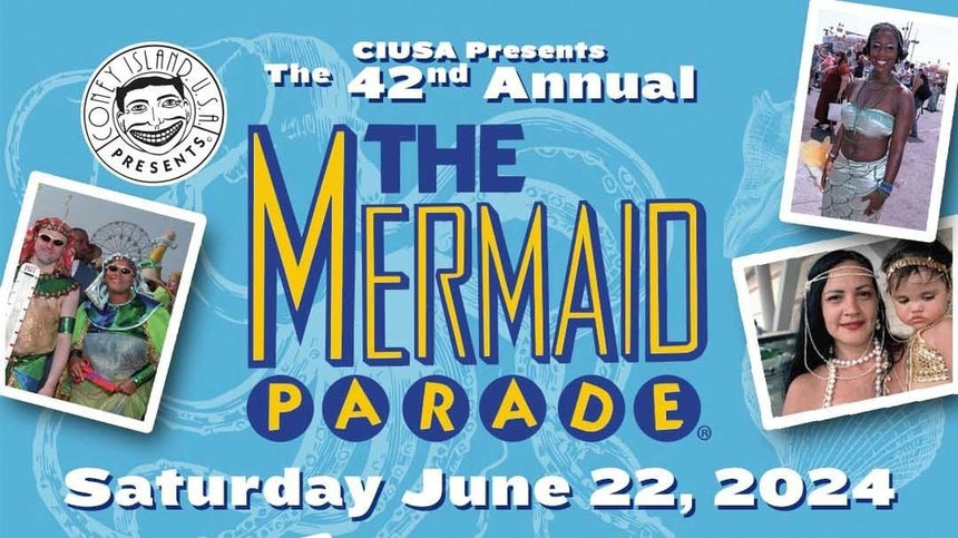 6/22! Mermaid Parade