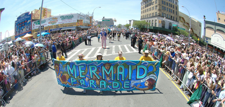 Prince Peacock is a Proud Sponsor for the Mermaid Parade!