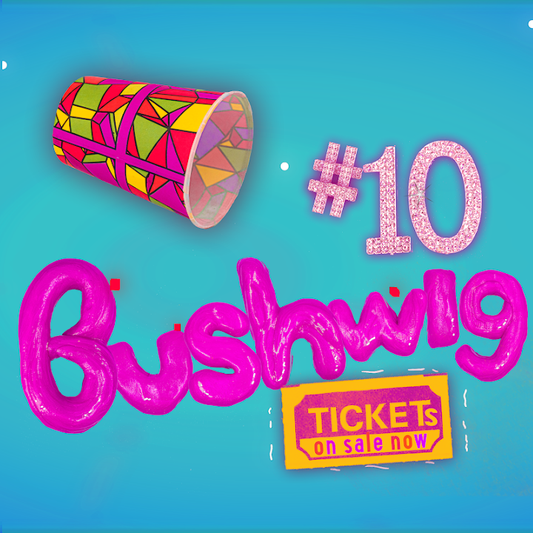 September 11-12! Bushwig returns for its 10th Edition!