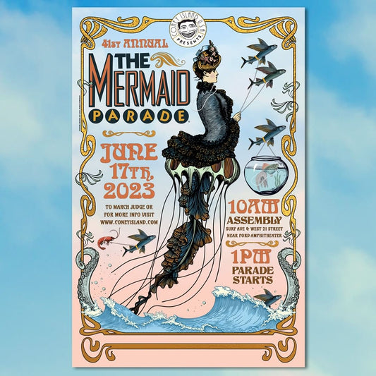 6.17: Mermaid Parade!