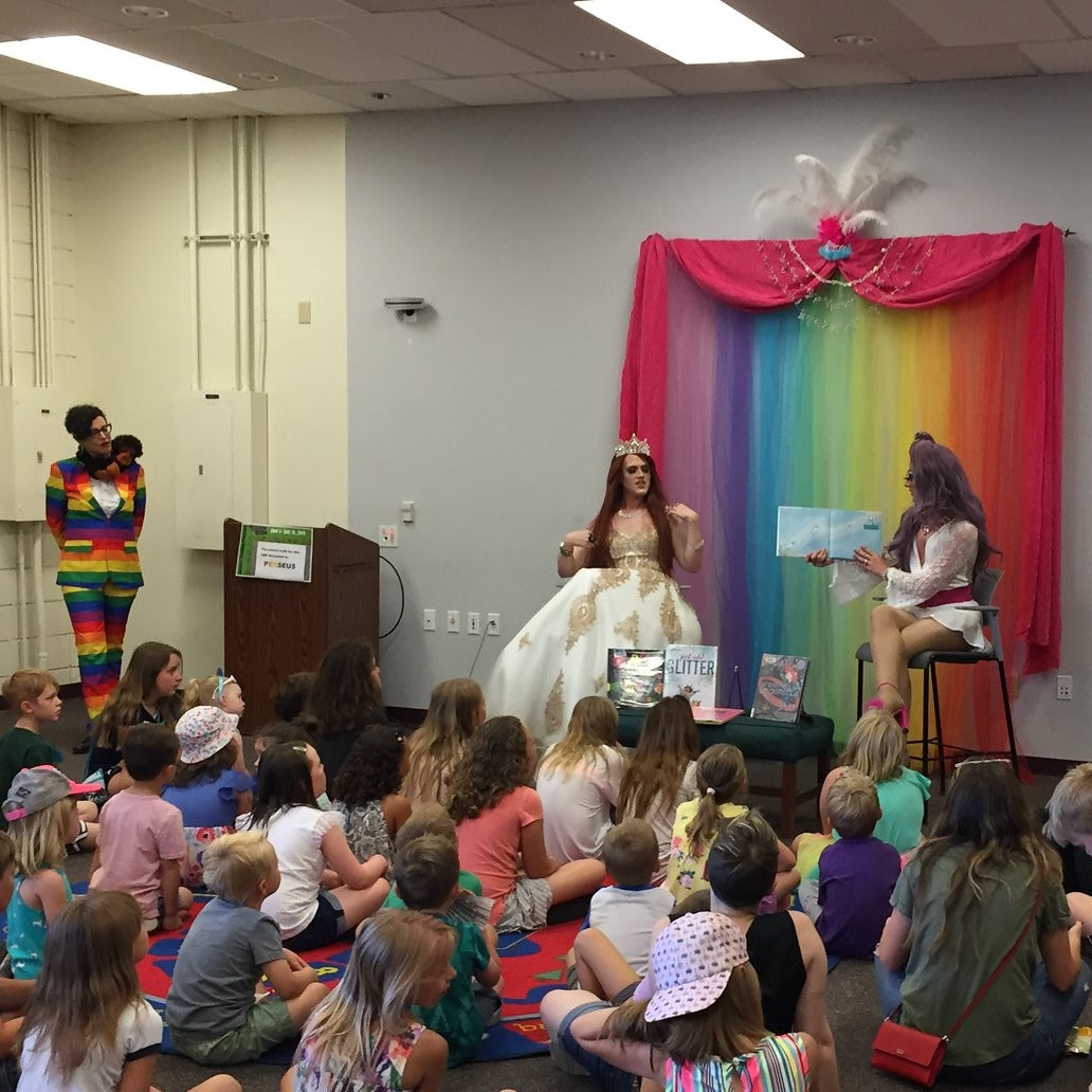 9/21: Banned Books Week, Drag Story Hour NYC