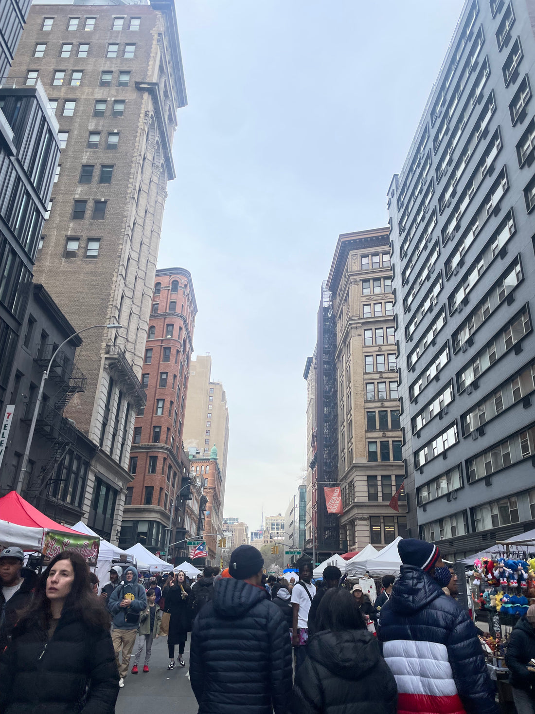 April! May! Manhattan Street Festivals!