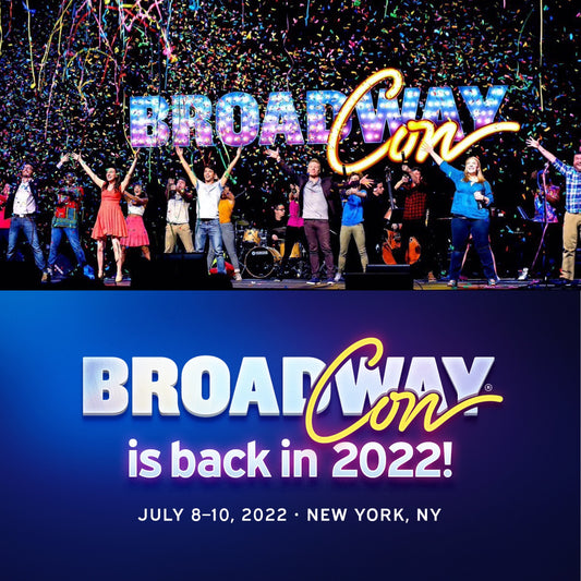 Vending at BroadwayCon! July 8–10