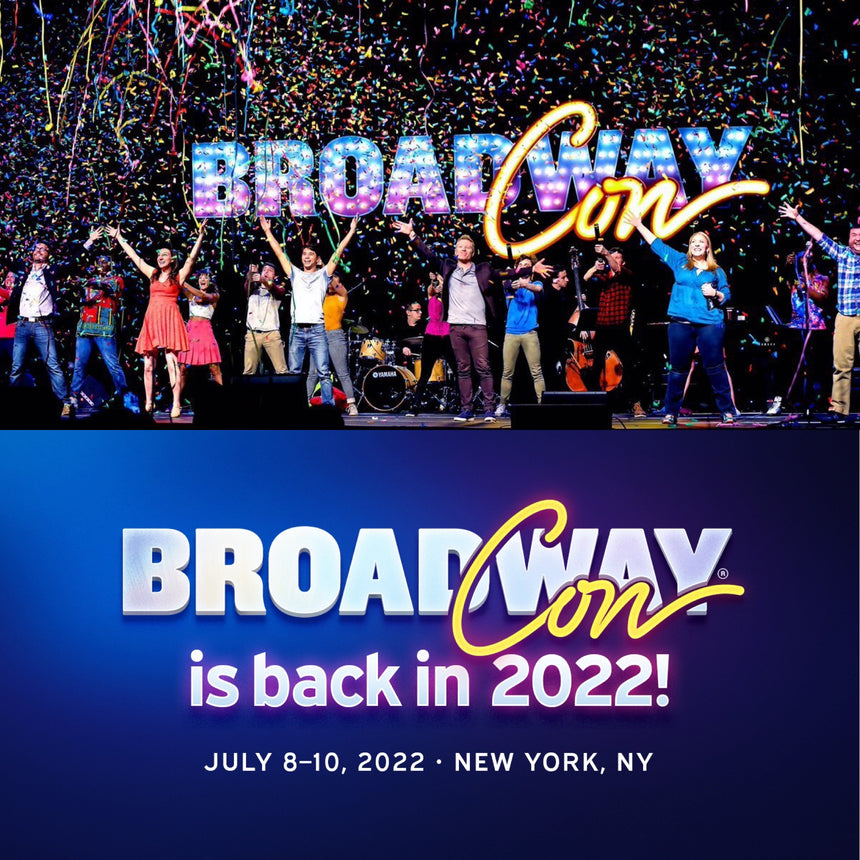 Vending at BroadwayCon! July 8–10