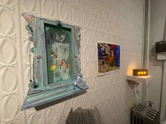 Prince Peacock Seen in Hyperallergic