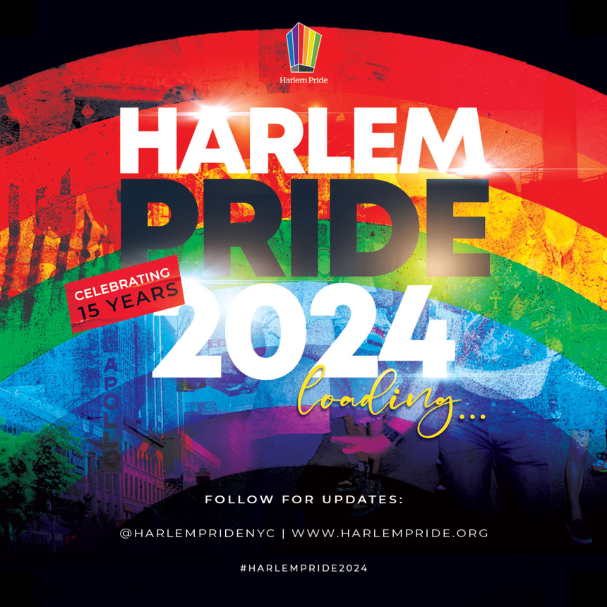 6.29: Harlem Pride! 🌈