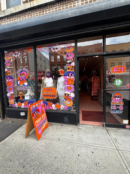 Prince Peacock now at Plus BKLYN!