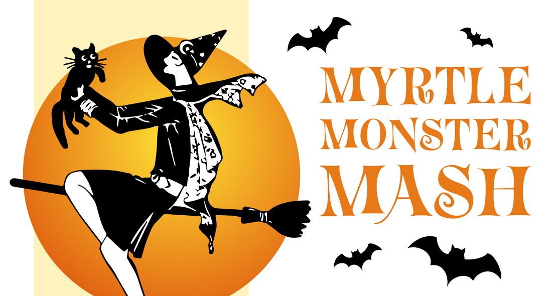 Free Halloween Party! October 31st! Myrtle Monster Mash