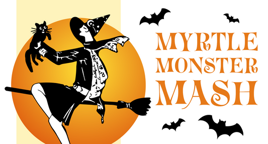 Free Halloween Party! October 31st! Myrtle Monster Mash