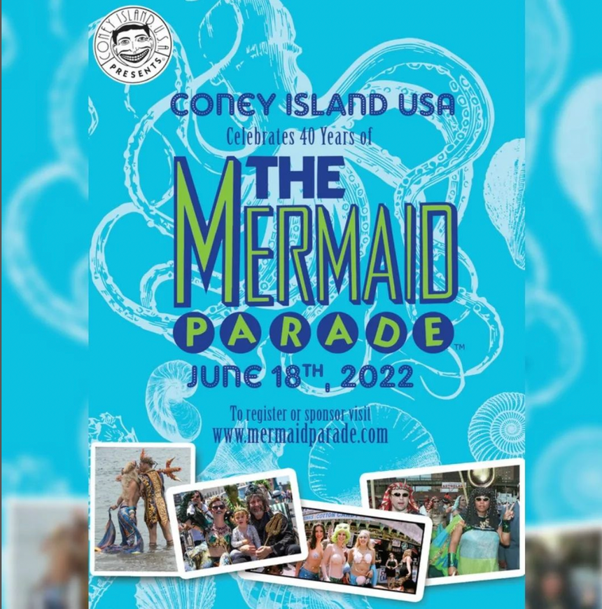 June 18th! Mermaid Parade!