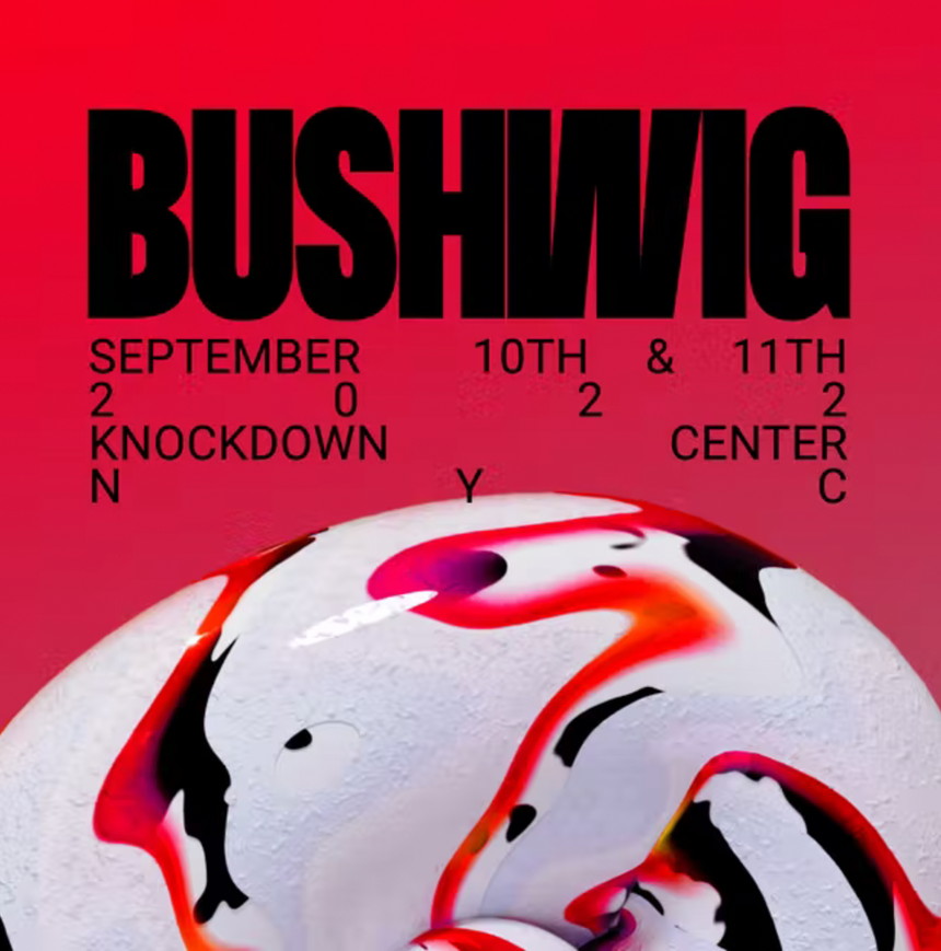 09.10-11: Bushwig!