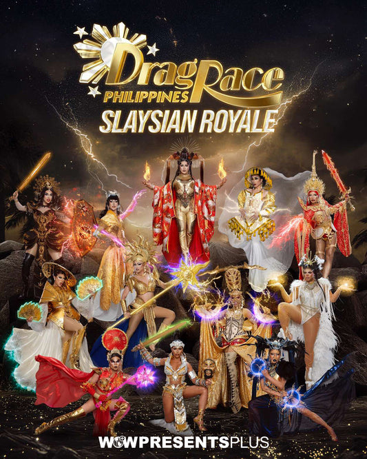 Prince Peacock on Drag Race Philippines: Slaysian Royale