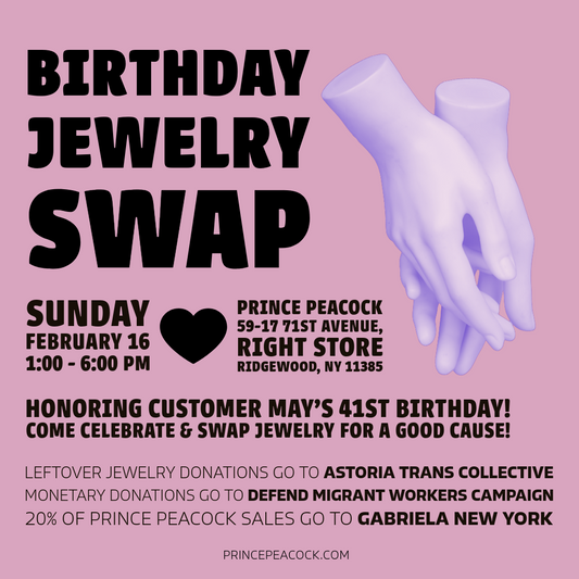 Sunday, February 16 🎉 Birthday Jewelry Swap!