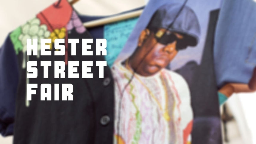 Prince Peacock Featured in Hester Street Fair Promo Video