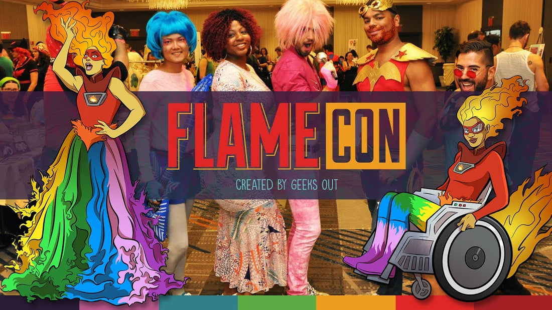 8.12 & 8.13! Flamecon!