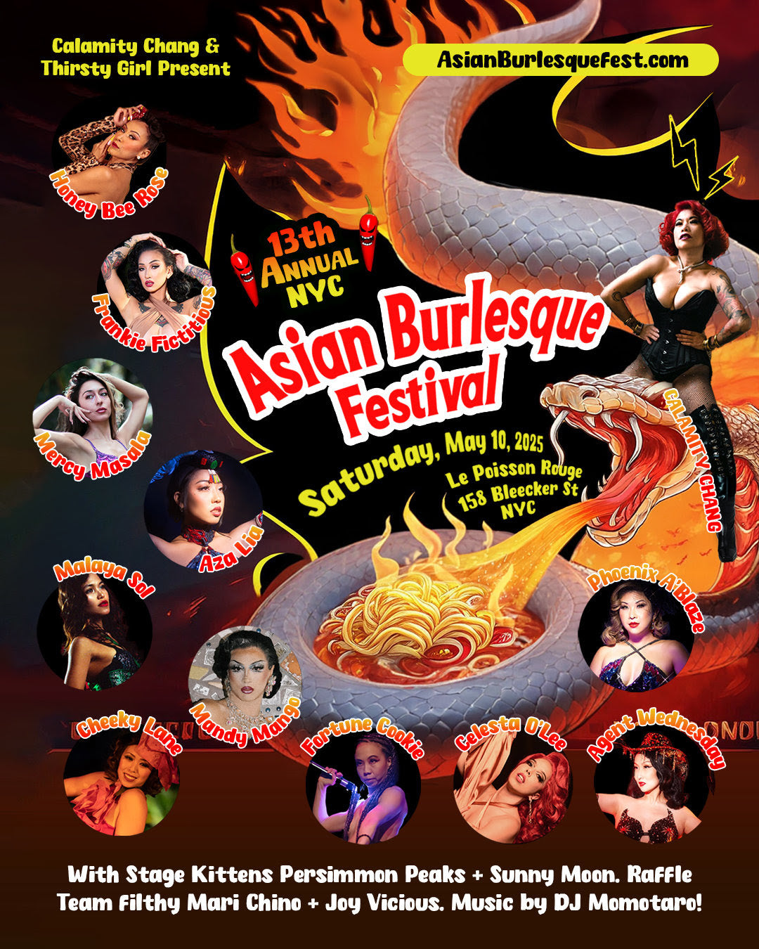 May 10: Asian Burlesque Festival