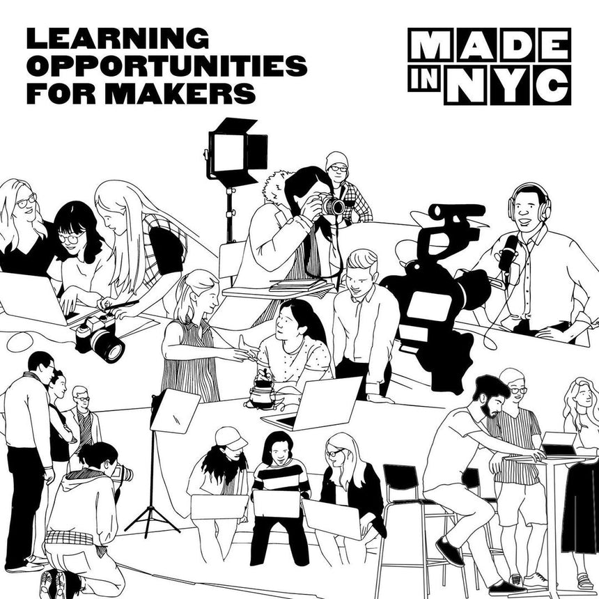 Proud Member of Made in NYC!
