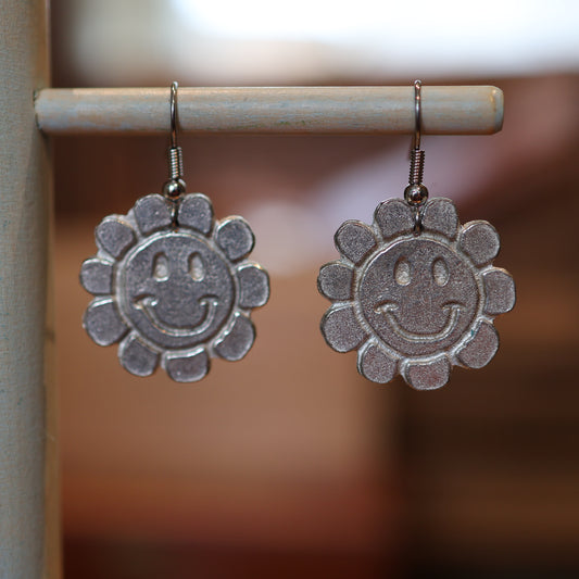 Flower Power Y2K Doodle Earrings