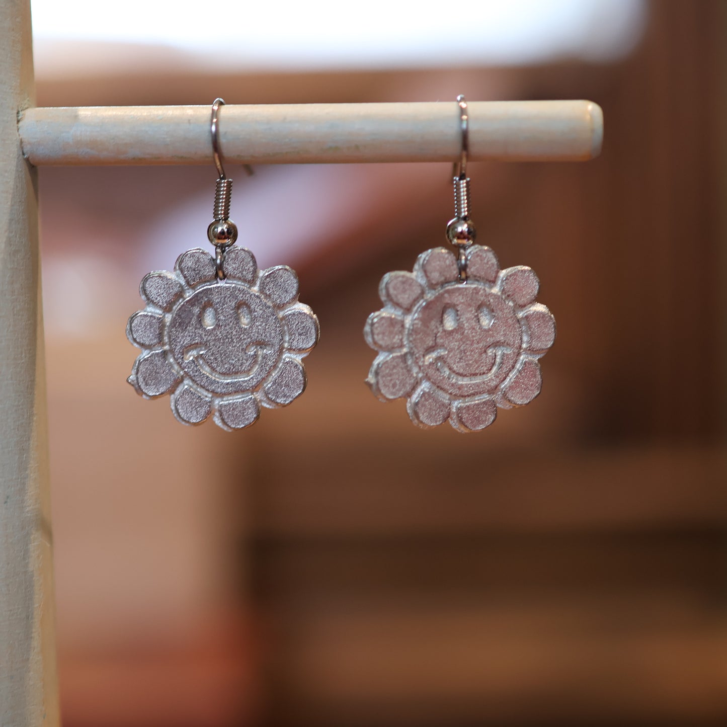 Mini Flower Power Y2K Doodle Earrings