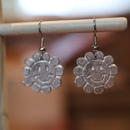 Mini Flower Power Y2K Doodle Earrings