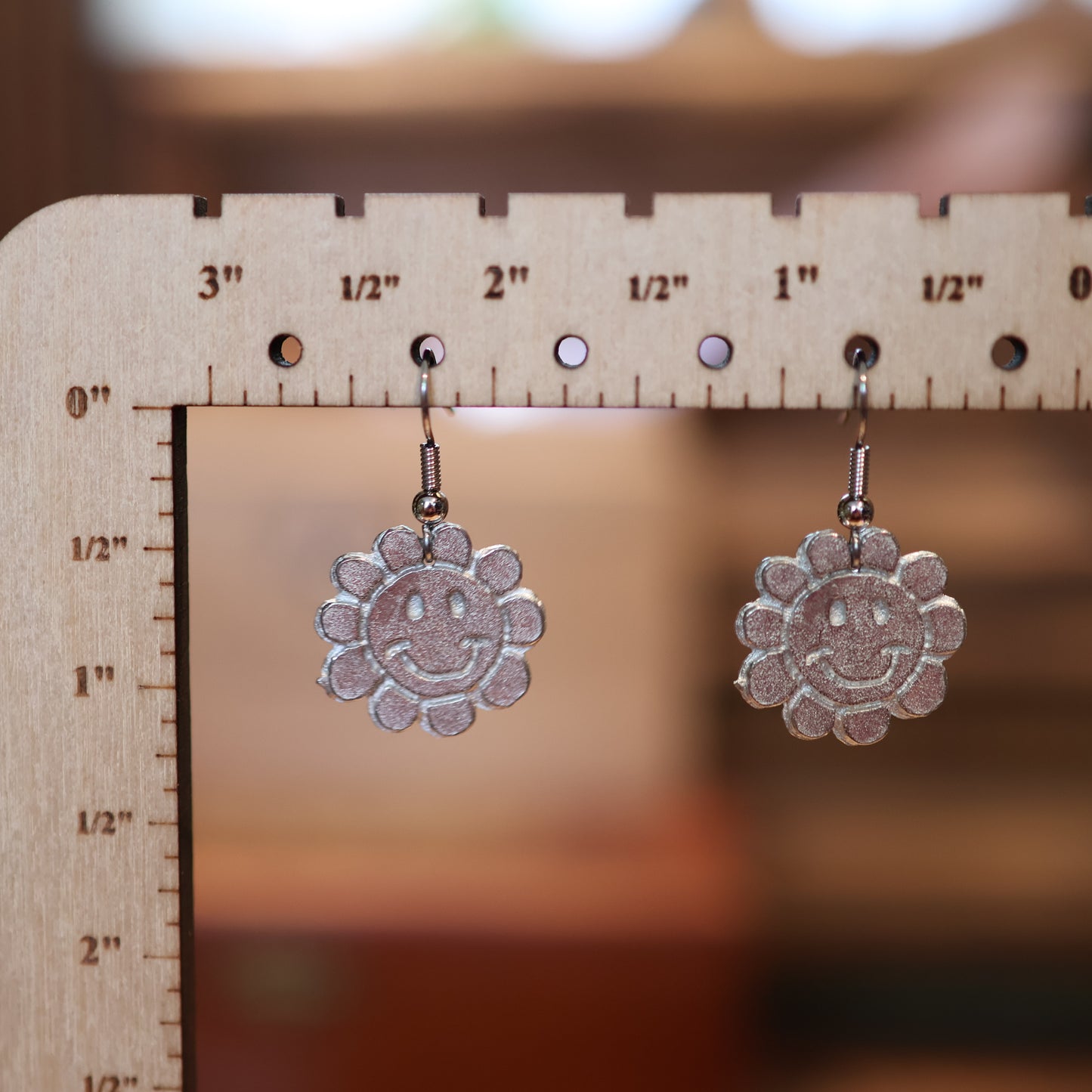 Mini Flower Power Y2K Doodle Earrings